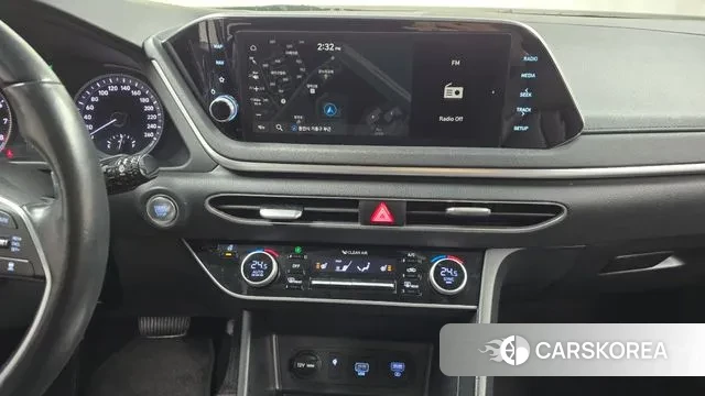 Hyundai Sonata (DN8) 2022 Белый из Кореи, фото 5