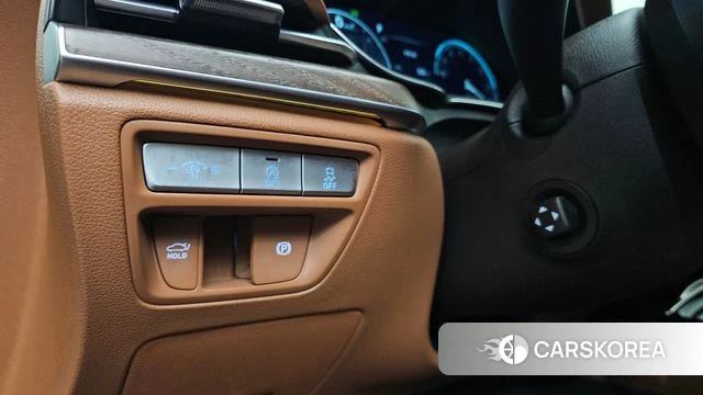 Genesis G80 (RG3) 2023 Синий из Кореи, фото 5