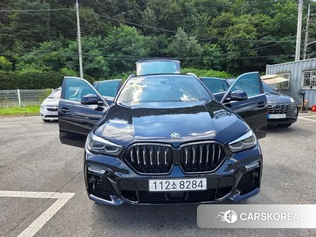 BMW X6 (G06) 2020 Черный из Кореи, фото 5
