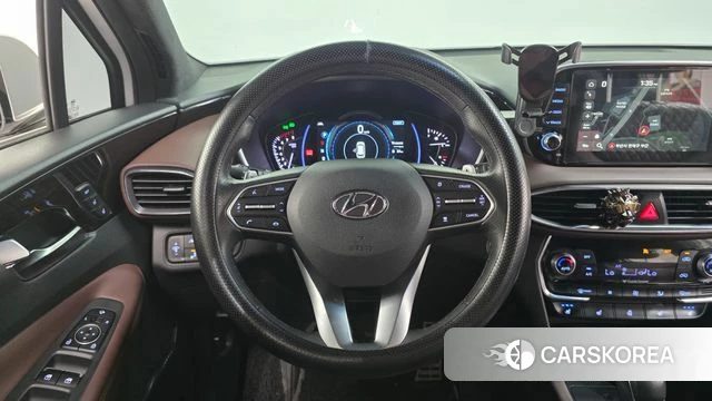 Hyundai Santa Fe TM 2019 Белый из Кореи, фото 5