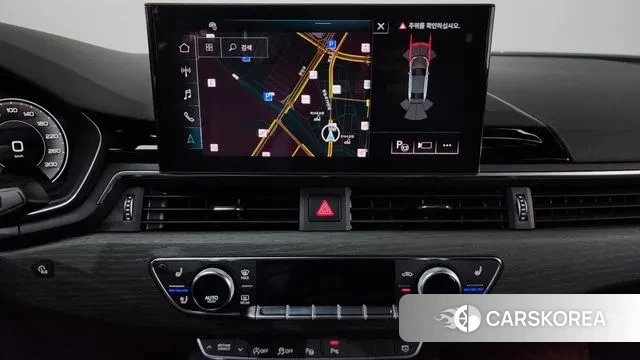 Audi A4 (B9) 2023 Черный из Кореи, фото 5