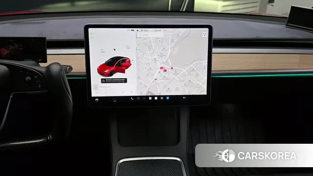 Tesla Model 3 2021 Красный из Кореи, фото 5