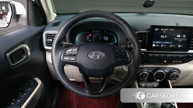 Hyundai Venue 2025 Белый из Кореи, фото 5