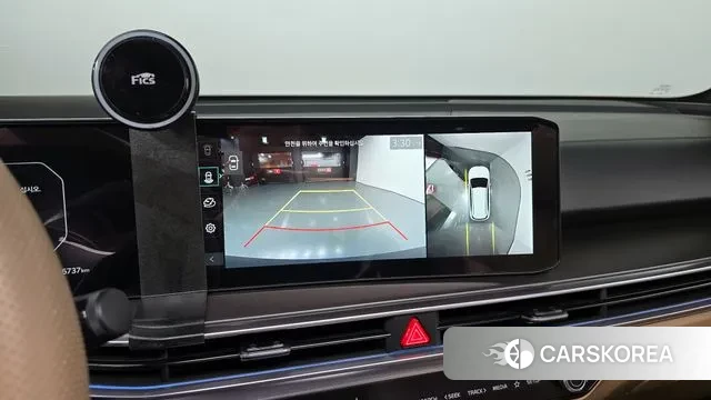 Kia The New Sorento 4th Generation 2024 Серебристо-серый из Кореи, фото 5