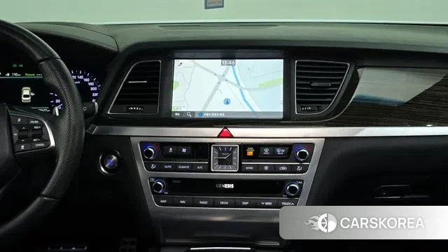 Genesis G80 2019 Белый из Кореи, фото 5