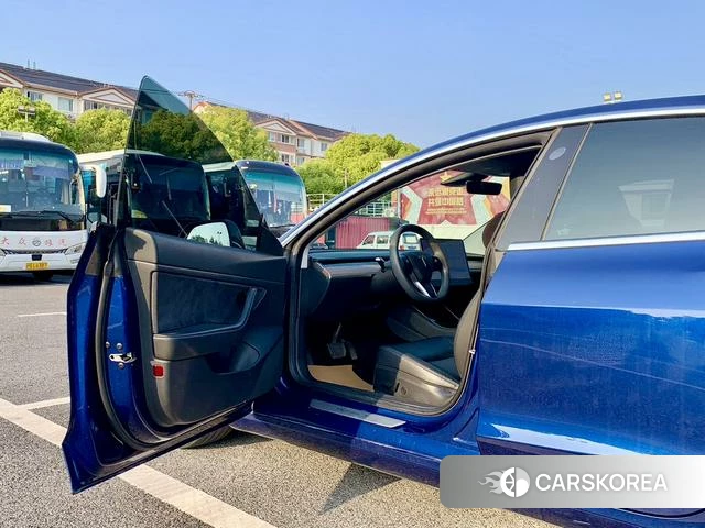 Tesla Model 3 2020 Синий из Китая, фото 5