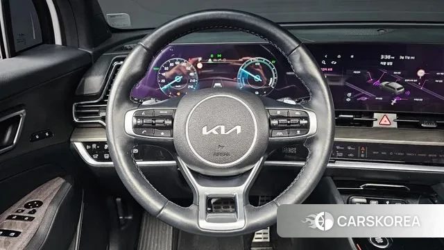 Kia Sportage 5th Generation Hybrid 2024 Белый из Кореи, фото 5