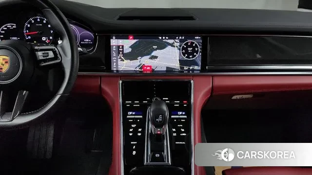 Porsche Panamera (971) 2021 Черный из Кореи, фото 5