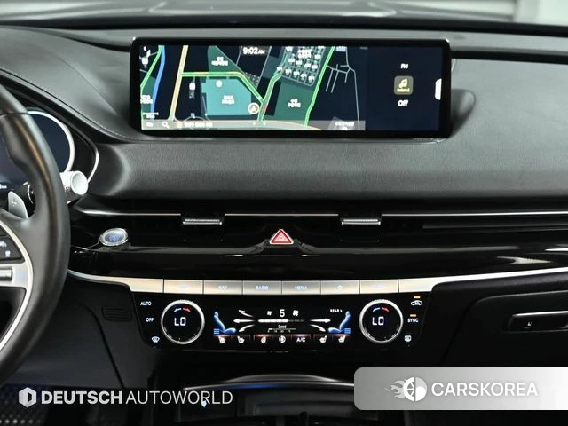 Genesis G80 (RG3) 2022 Черный из Кореи, фото 5