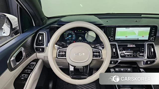 Kia Sorento 4th Generation 2022 Белый из Кореи, фото 5