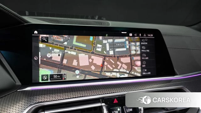 BMW X5 (G05) 2019 Синий из Кореи, фото 5