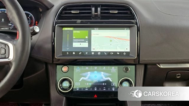 Jaguar F-PACE 2018 Белый из Кореи, фото 5