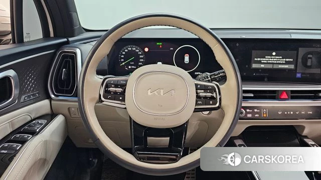 Kia The New Sorento 4th Generation 2024 Белый из Кореи, фото 5