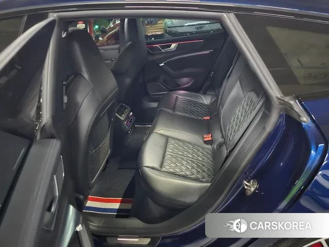 Audi S7 (4K) 2020 Синий из Кореи, фото 5