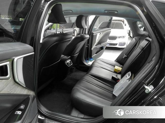 Kia K8 2022 Черный из Кореи, фото 5