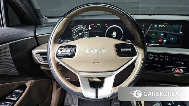 Kia K8 2022 Серый из Кореи, фото 5