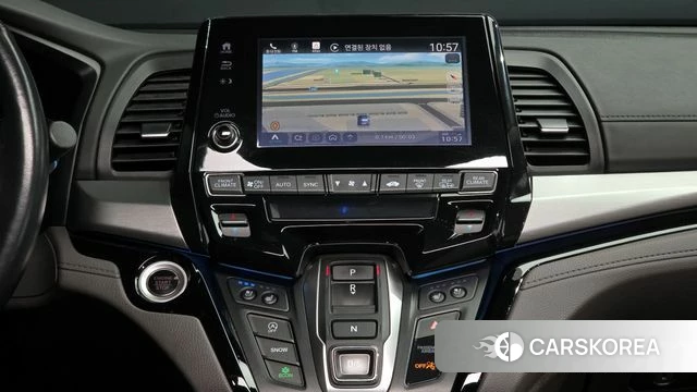 Honda Odyssey 2018 Серый из Кореи, фото 5
