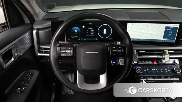 Hyundai Santa Fe (MX5) 2023 Жемчужный цвет из Кореи, фото 5
