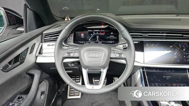 Audi Q8 (4M) 2023 Белый из Кореи, фото 5