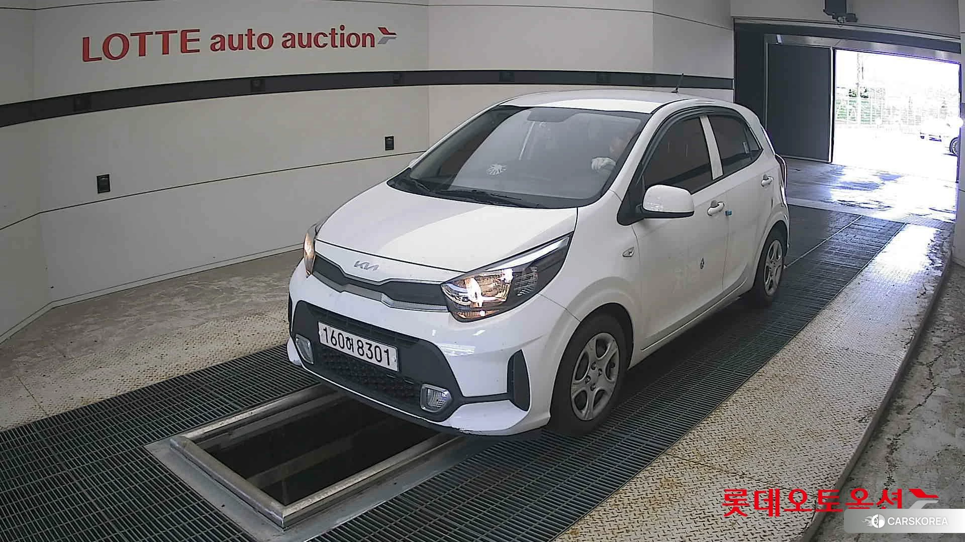 Kia Morning 2022 Clear White из Кореи, фото 5