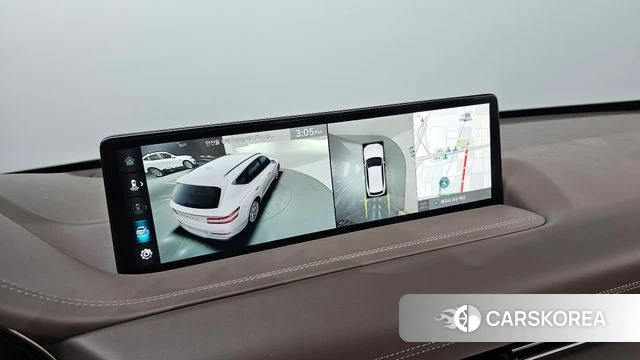 Genesis GV80 2023 Черный из Кореи, фото 5