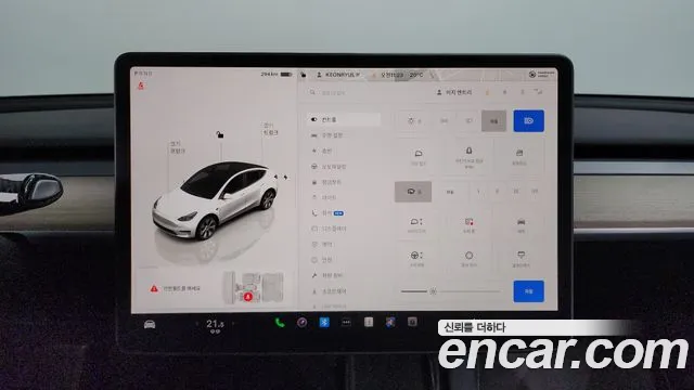 Tesla Model Y id 2720057 из Кореи 5