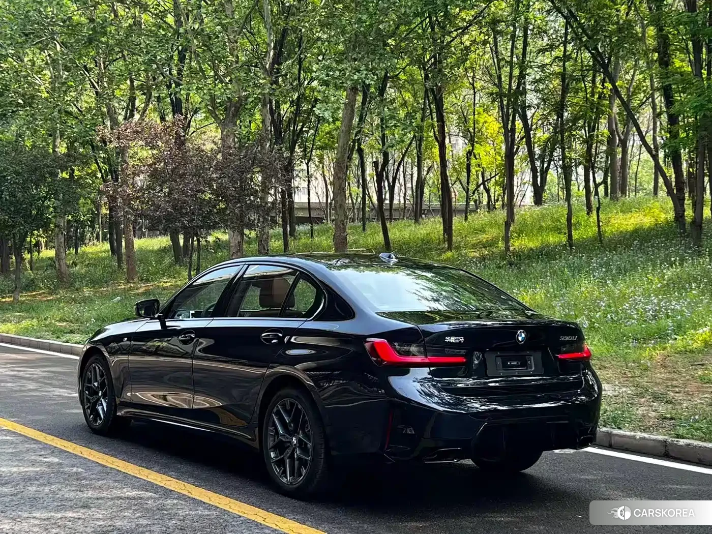 BMW 3 series 2026 Черный из Китая, фото 5