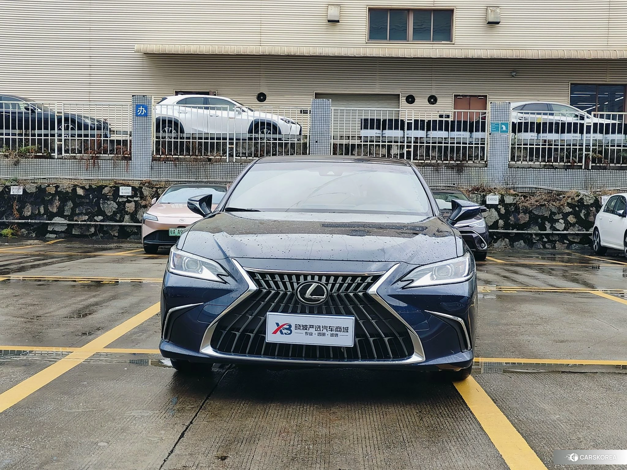 Lexus ES 2022 Синий из Китая, фото 5