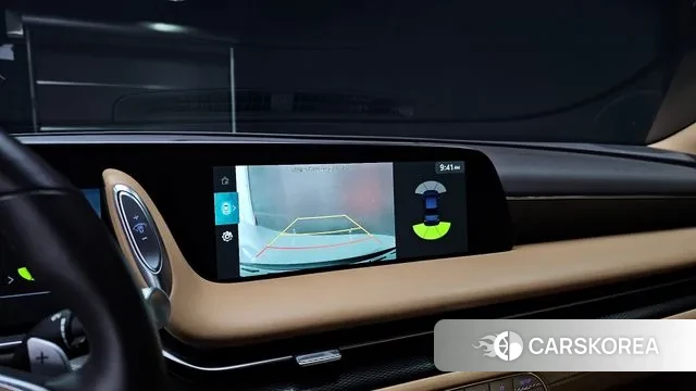 Genesis G90 (RS4) 2023 Черный из Кореи, фото 5