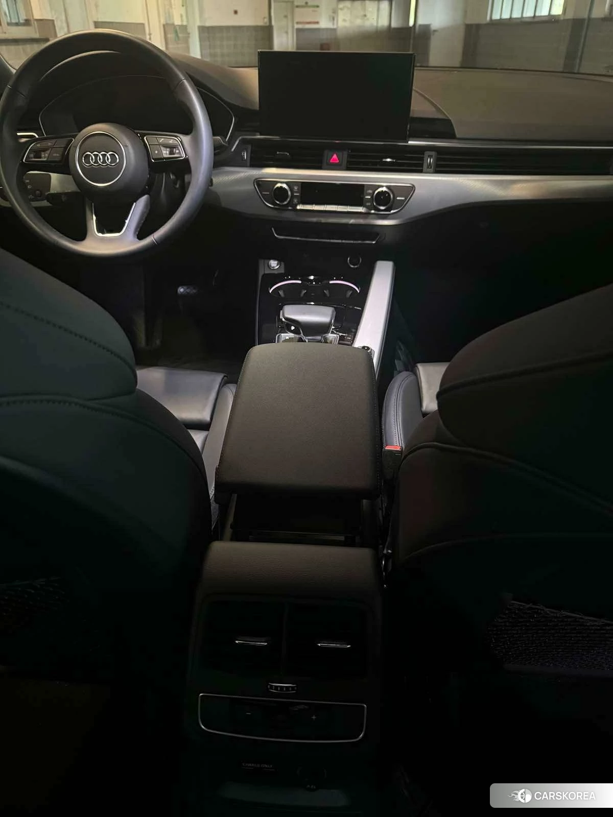 Audi A5 2023 Темно-серый из Китая, фото 5
