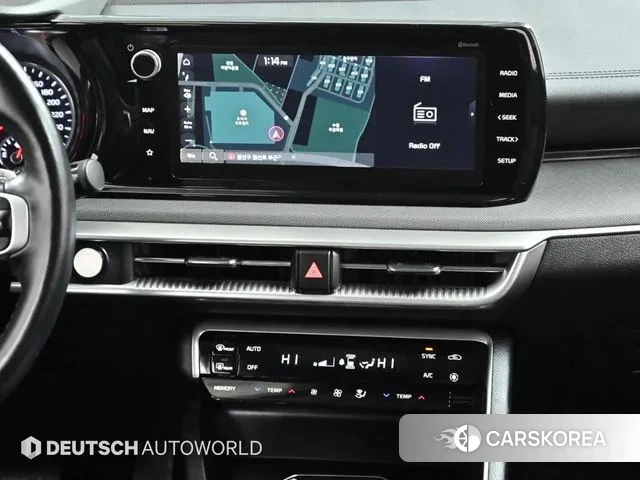 Kia K5 3rd generation 2022 Белый из Кореи, фото 5