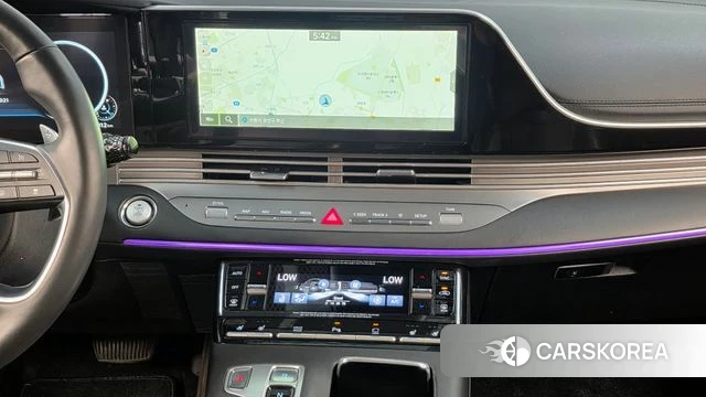 Hyundai The New Grandeur IG 2020 Черный из Кореи, фото 5