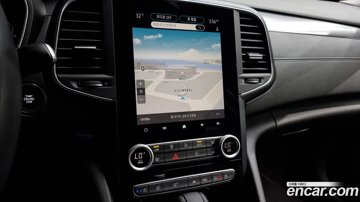 Renault Korea (Samsung) The New SM6 2023 Серый из Кореи, фото 5