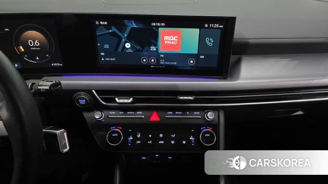 Hyundai Sonata D Edge (DN8) 2023 Черный из Кореи, фото 5