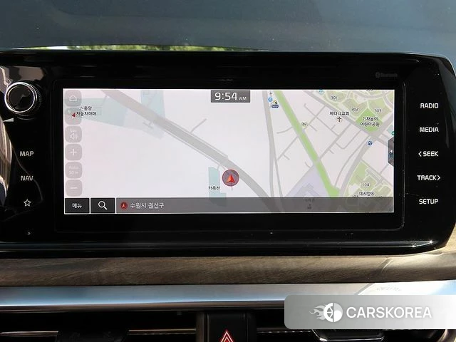 Kia K5 3rd generation 2023 Черный из Кореи, фото 5