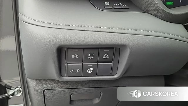 Toyota Highlander 4th Generation 2025 Черный из Кореи, фото 5