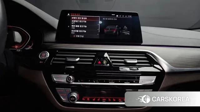 BMW 5 Series (G30) 2020 Черный из Кореи, фото 5