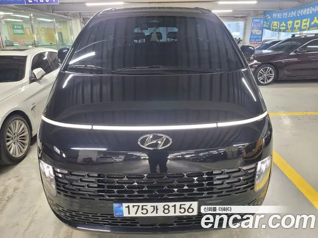 Hyundai Staria 2022 Синий из Кореи, фото 5