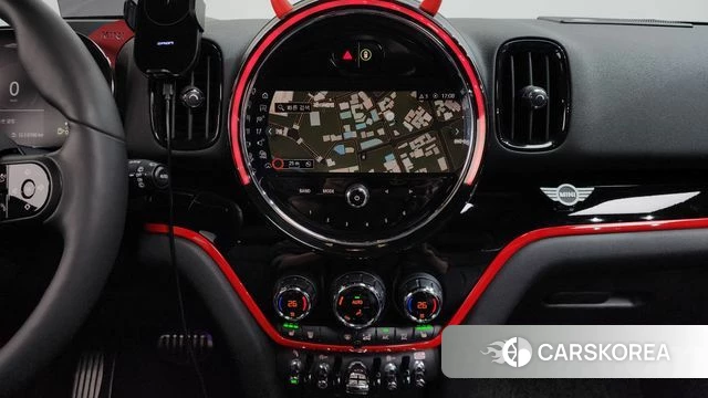 Mini Cooper S Countryman 2022 Темно-зеленый из Кореи, фото 5