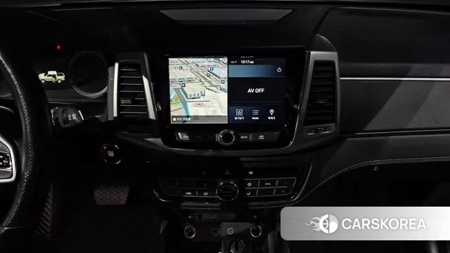 Ssangyong Rexton Sports 2019 Серый из Кореи, фото 5