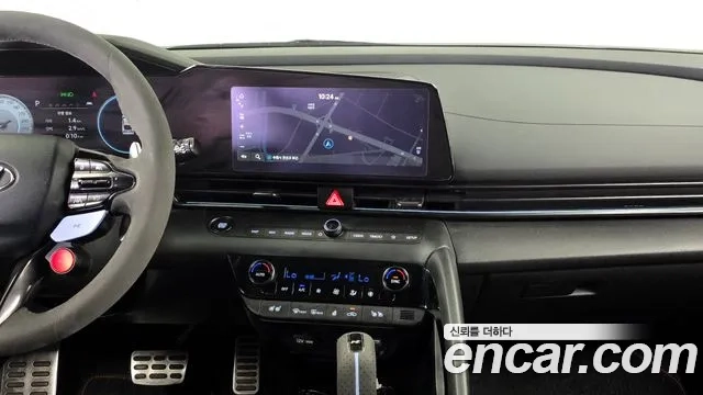 Hyundai Avante (CN7) 2022 Черный из Кореи, фото 5