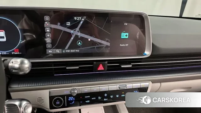 Hyundai Ionic 6 2022 Темно-зеленый из Кореи, фото 5