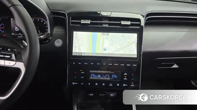 Hyundai Tucson (NX4) 2021 Серый из Кореи, фото 5