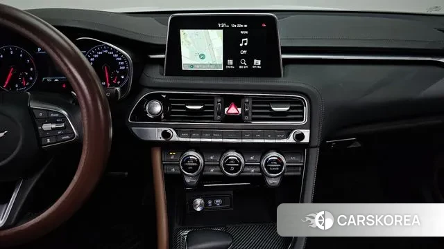 Genesis G70 2020 Белый из Кореи, фото 5