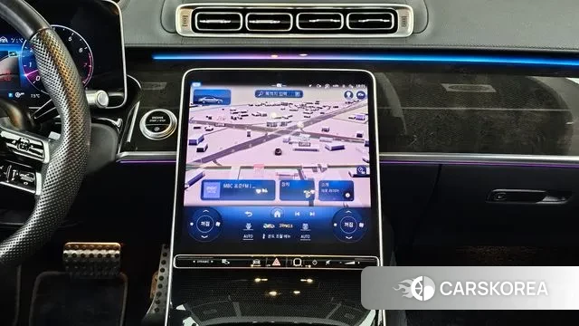 Mercedes-Benz S-Class W223 2023 Черный из Кореи, фото 5