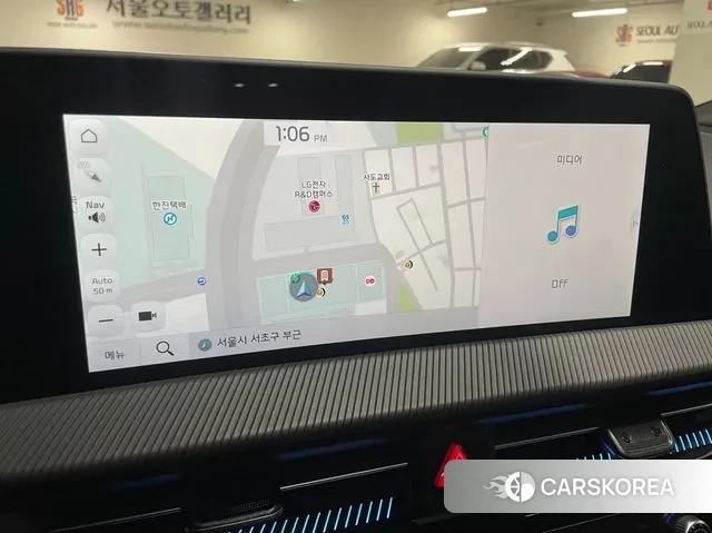 Kia EV6 2022 Серый из Кореи, фото 5