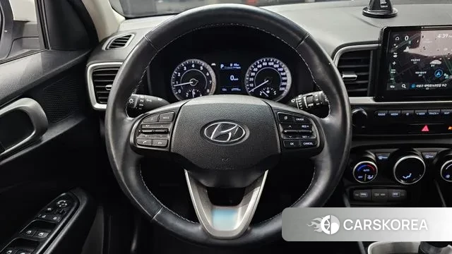 Hyundai Venue 2021 Белый из Кореи, фото 5