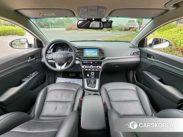 Hyundai The New Avante AD 2019 Белый из Кореи, фото 5