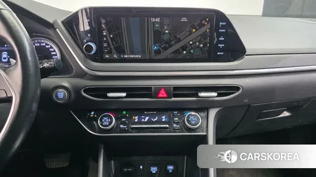 Hyundai Sonata (DN8) 2019 Синий из Кореи, фото 5