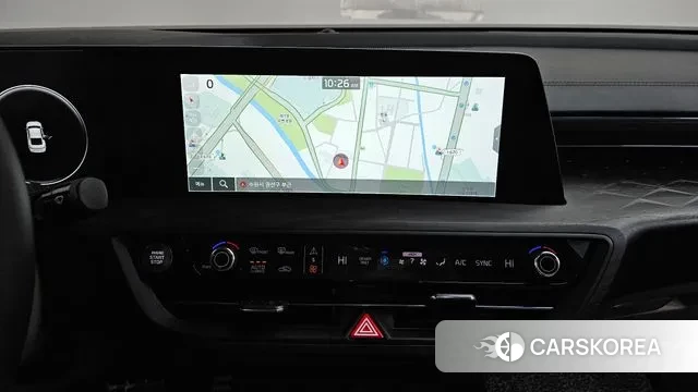 Kia K8 Hybrid 2023 Черный из Кореи, фото 5